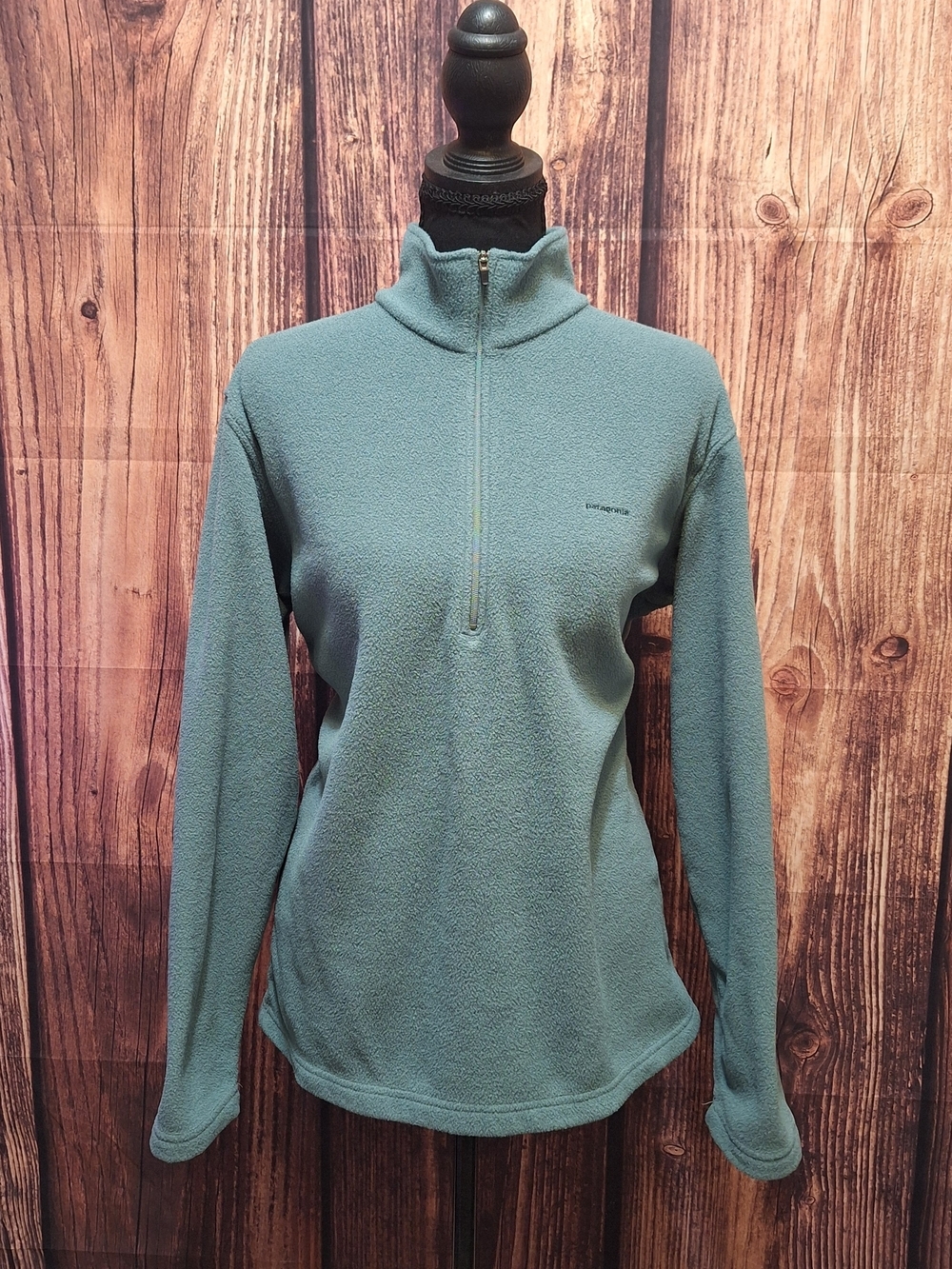 Patagonia Half-Zip Fleece Pullover - Seafoam Mens Size Medium!